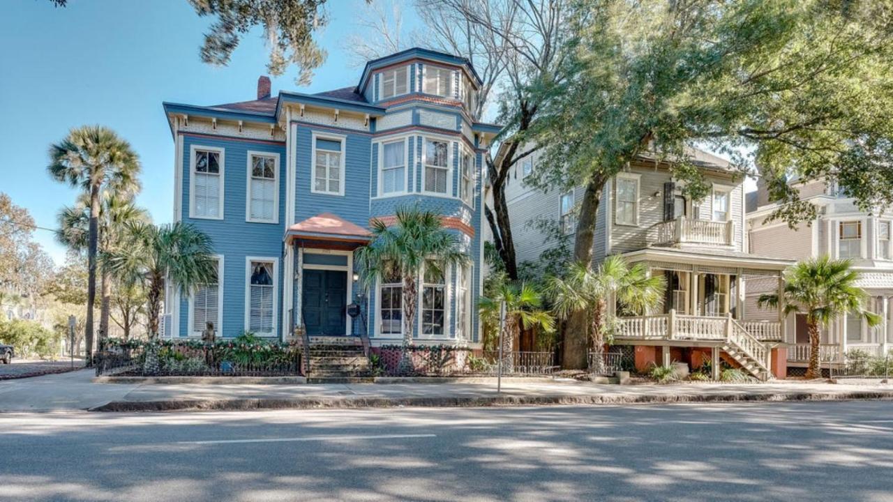 Apartmán Elegant 2 Bed Directly On Forsyth Park Savannah Exteriér fotografie
