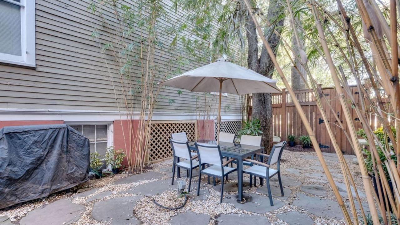 Apartmán Elegant 2 Bed Directly On Forsyth Park Savannah Exteriér fotografie